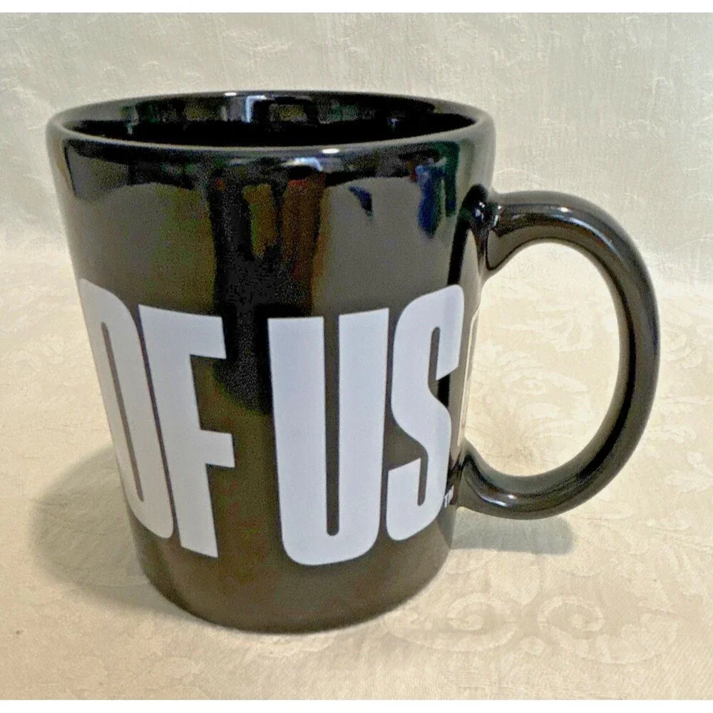 Naughty Dog The Last of Us Firefly Black Mug Officially Licensed EG-11-18-4562